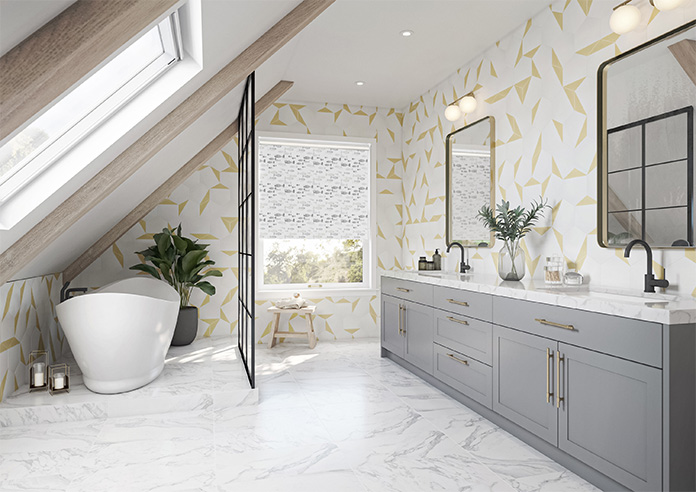 Shoals, Arctic - Twist&Fit Roller Blind - Image 7